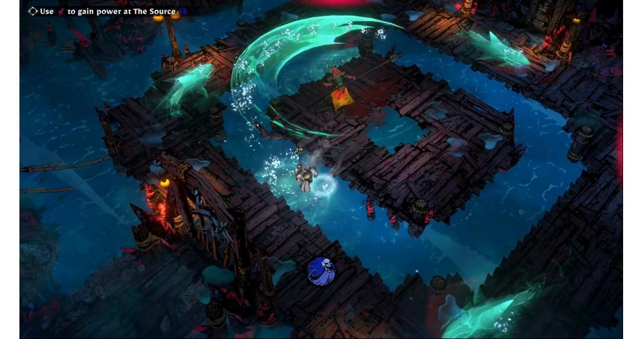 Nintendo Switch-Sworn Deluxe Edition-gameplay 5