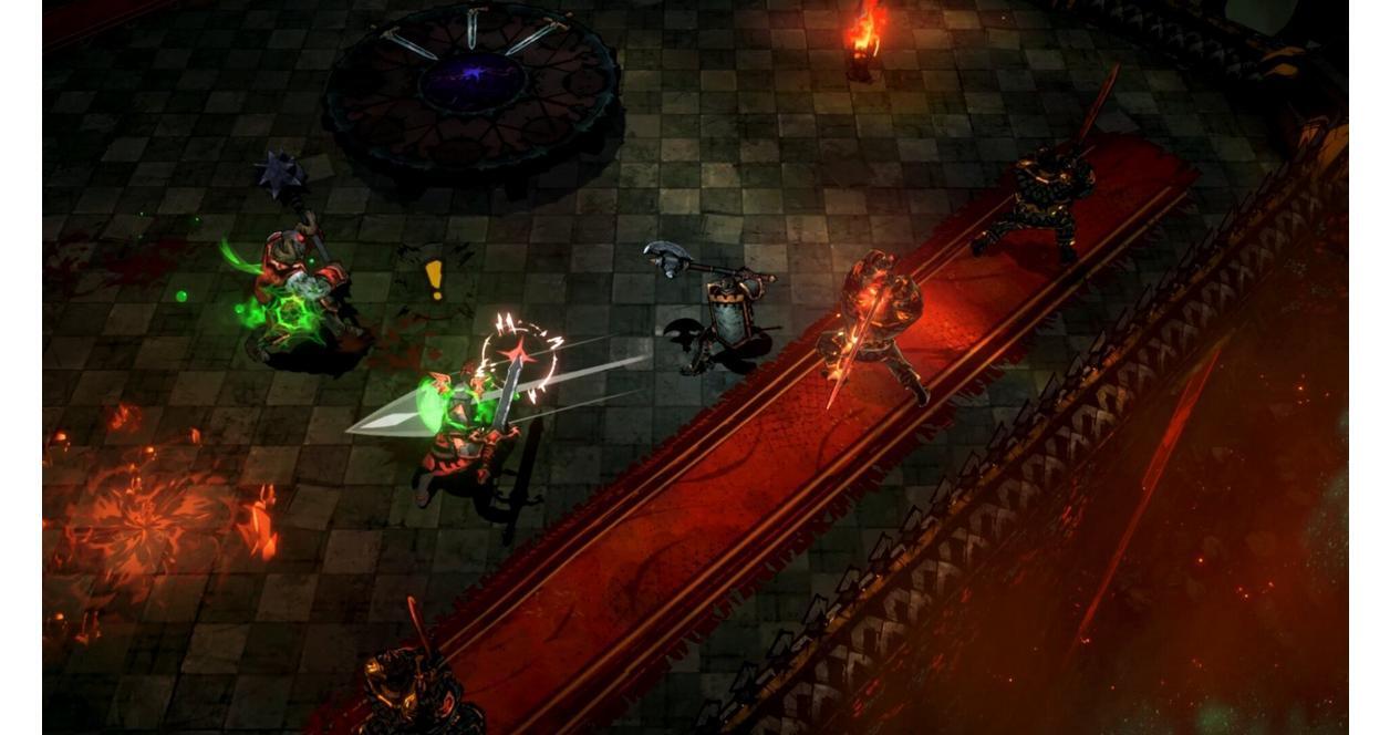 Nintendo Switch-Sworn Deluxe Edition-gameplay 2