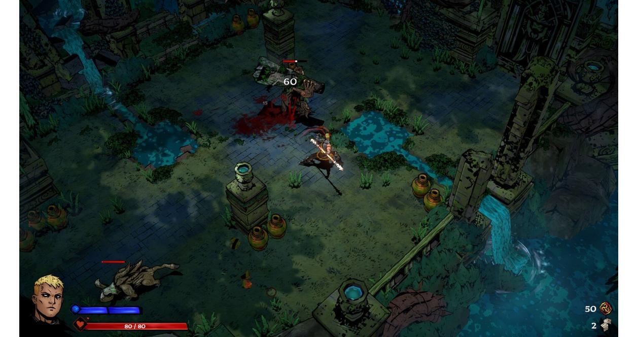 Nintendo Switch-Sworn Deluxe Edition-gameplay 3