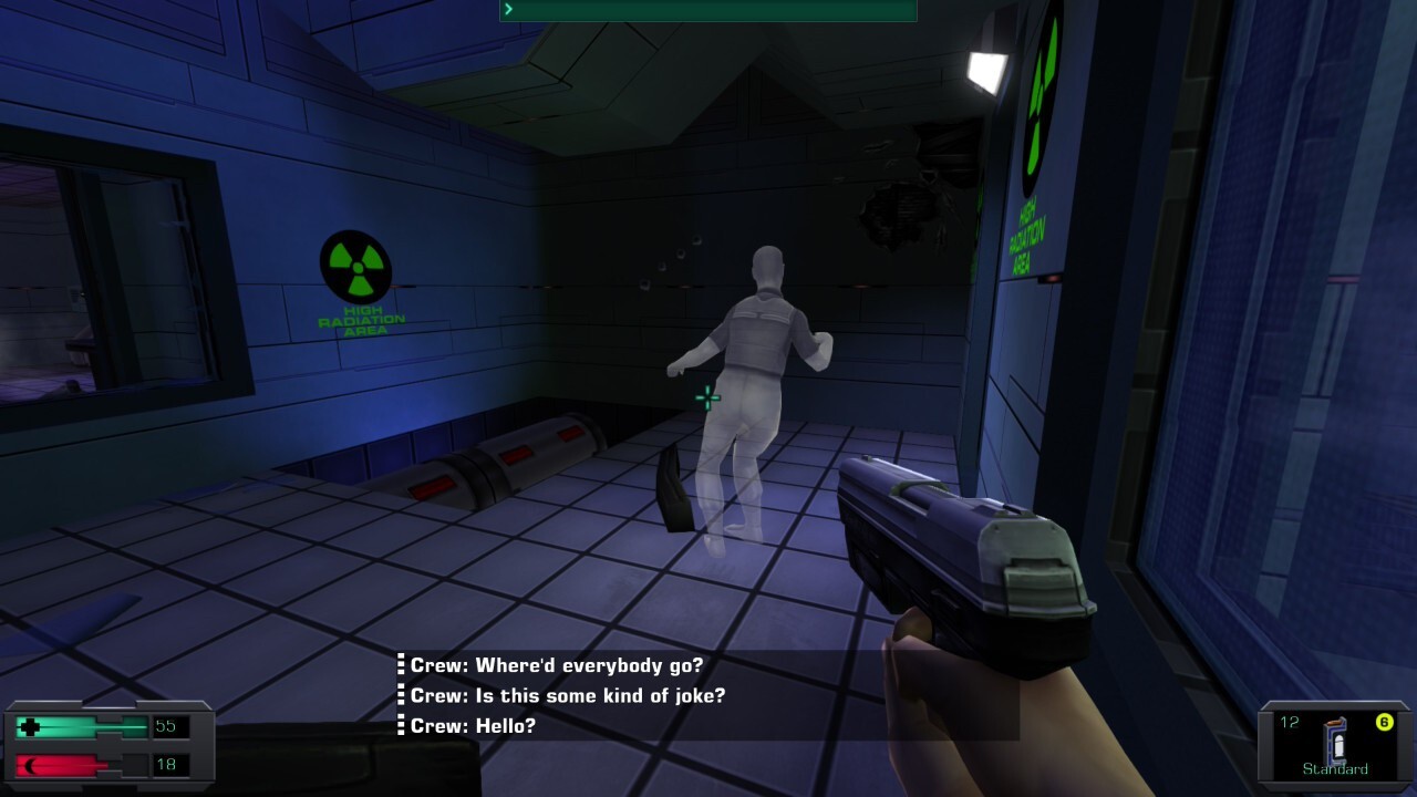 Nintendo Switch-System Shock 2 Standard Edition-gameplay 5