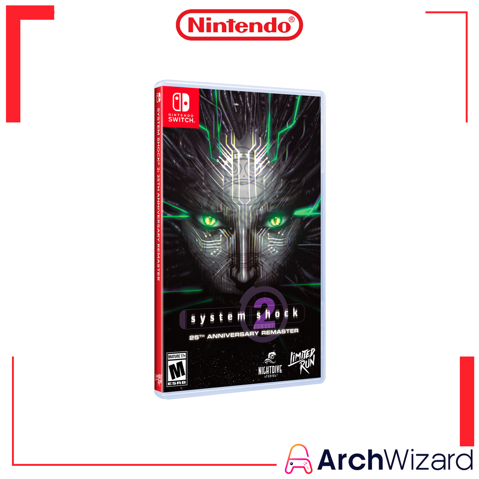 Cover Image_NS1_System Shock 2 Standard Edition_1_Edition1