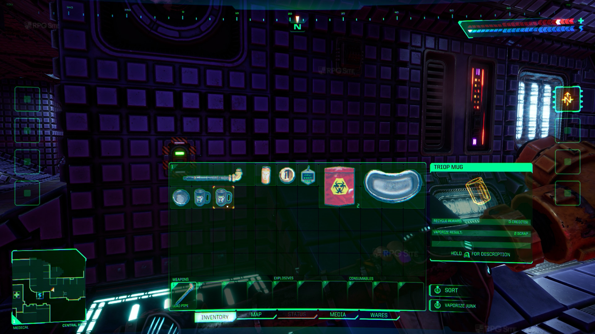 Nintendo Switch-System Shock 2 Standard Edition-gameplay 4