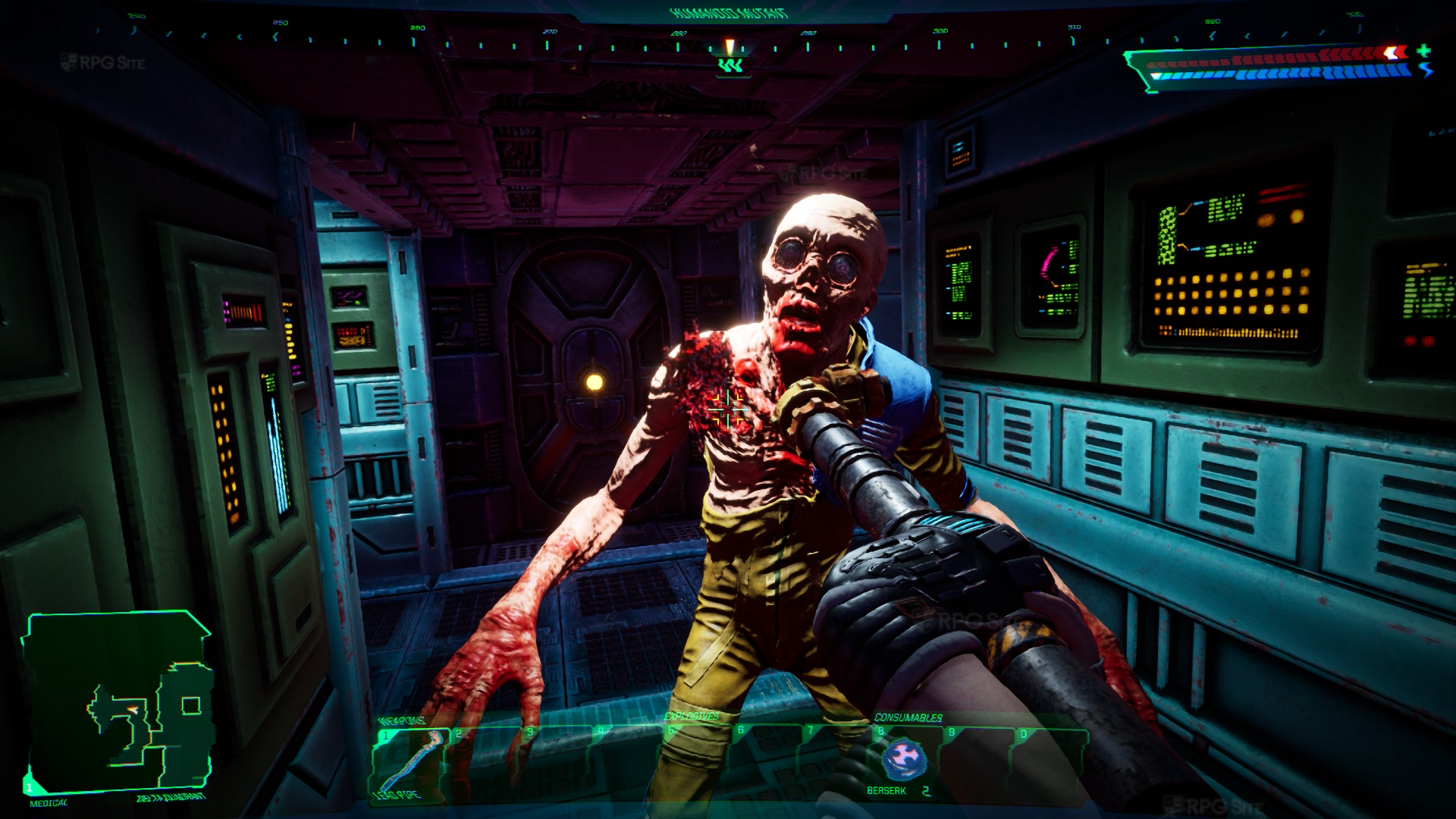 Nintendo Switch-System Shock 2 Standard Edition-gameplay 2