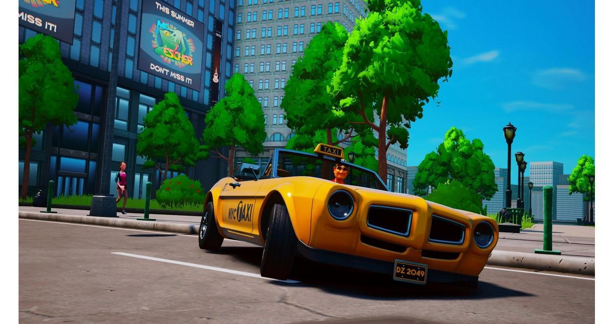 Nintendo Switch-Taxi Chaos 2-gameplay 8