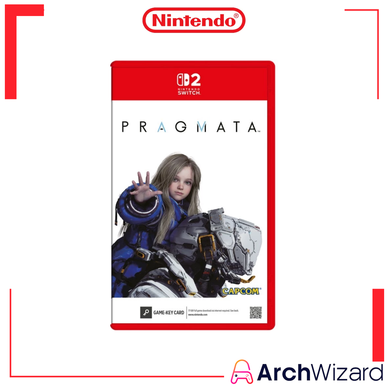 Nintendo Switch 2 Game Pragmata (2)