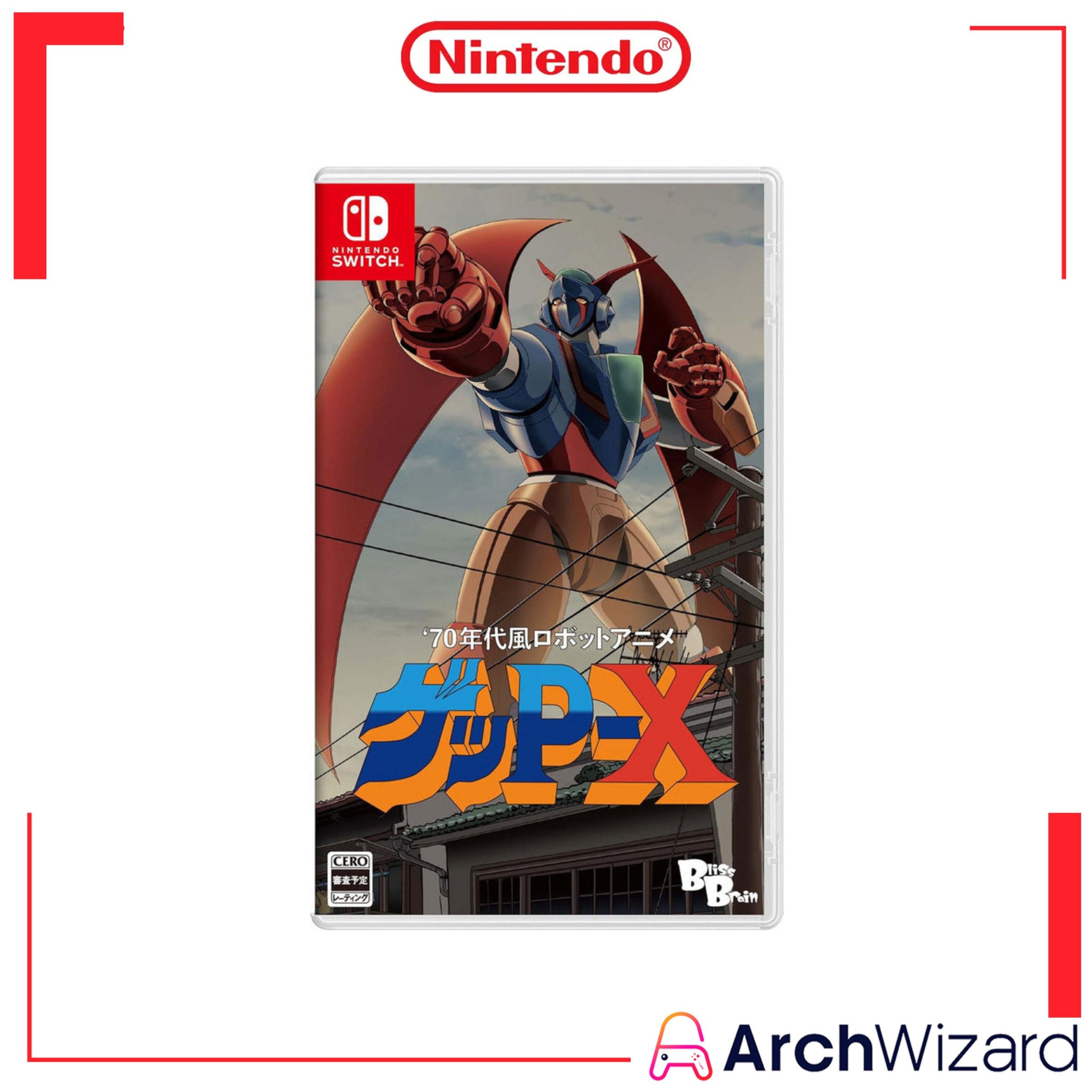 70S Style Robot Anime Geppy X