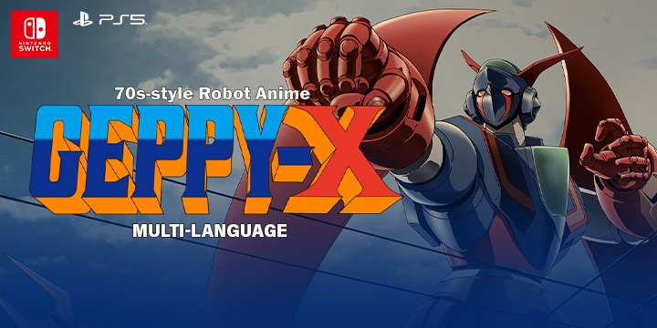 Nintendo Switch-70S Style Robot Anime Geppy X-gameplay 7