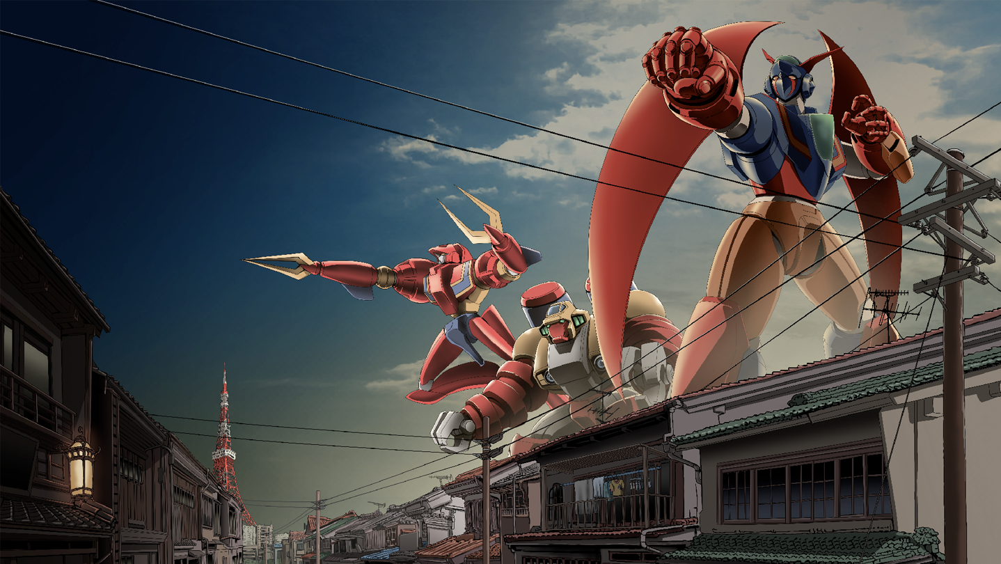 Nintendo Switch-70S Style Robot Anime Geppy X-gameplay 3