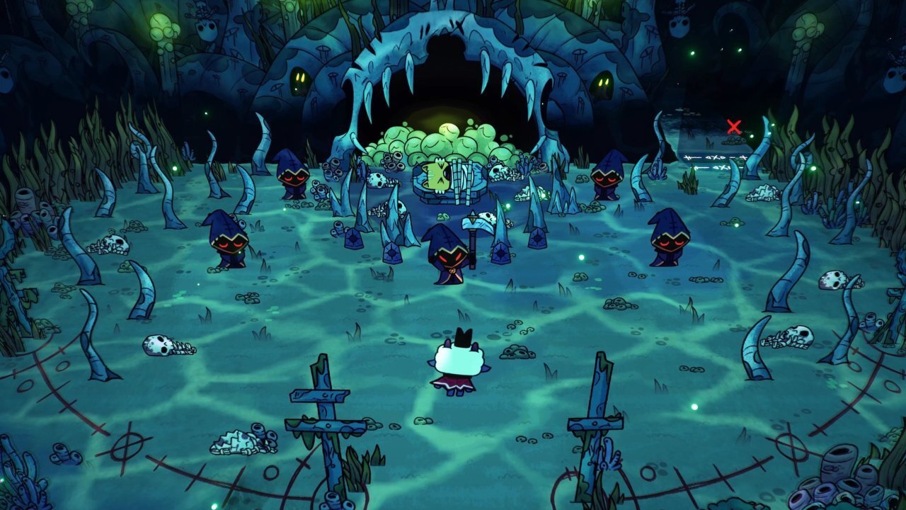 Nintendo Switch-Cult Of The Lamb Definitive Edition-gameplay 10