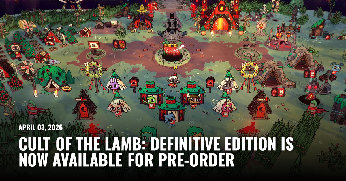 Nintendo Switch-Cult Of The Lamb Definitive Edition-gameplay 4