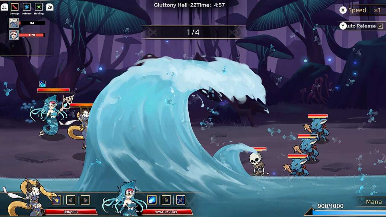 Nintendo Switch-Idle Devils Ultimate Edition-gameplay 2