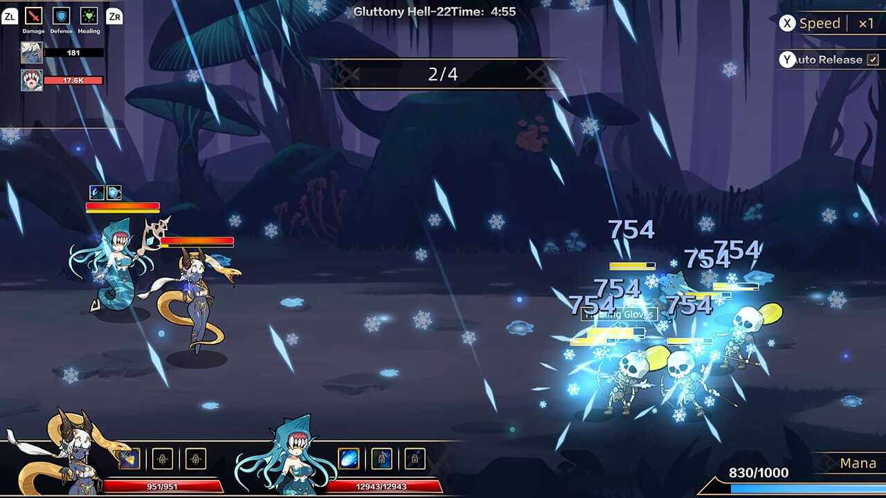 Nintendo Switch-Idle Devils Ultimate Edition-gameplay 1