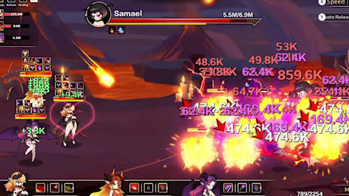 Nintendo Switch-Idle Devils Ultimate Edition-gameplay 6