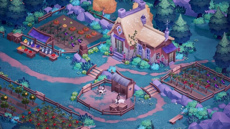 Nintendo Switch-Moonlight Peaks-gameplay 3