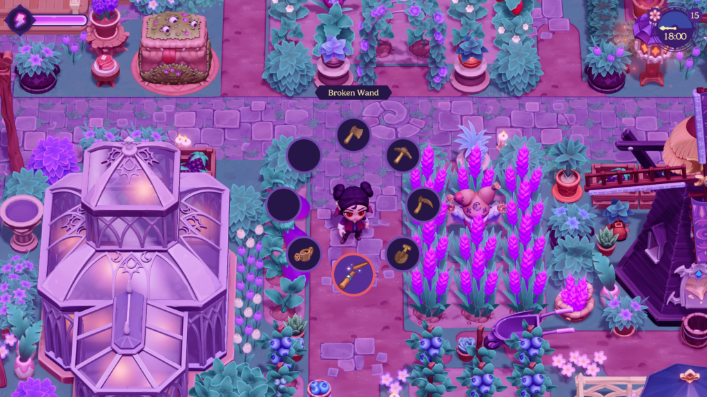 Nintendo Switch-Moonlight Peaks-gameplay 8