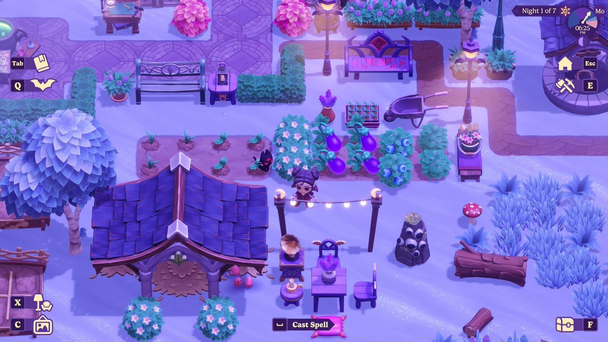 Nintendo Switch-Moonlight Peaks-gameplay 9