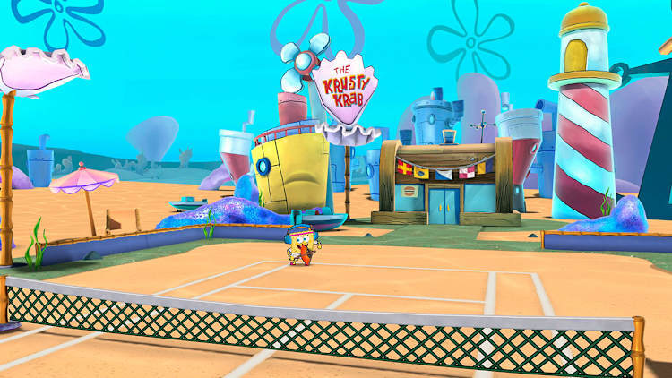 Nintendo Switch-Nickelodeon Extreme Tennis Next-gameplay 3