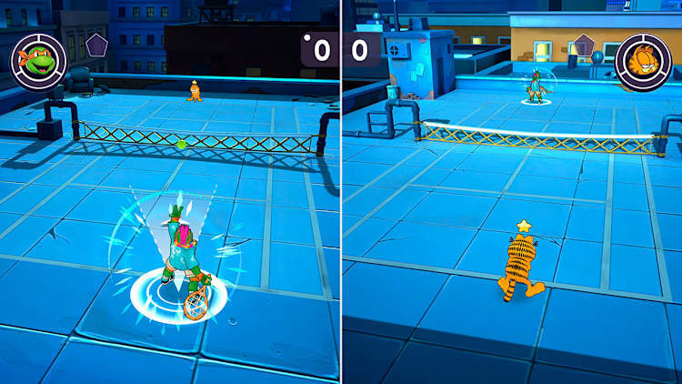 Nintendo Switch-Nickelodeon Extreme Tennis Next-gameplay 2