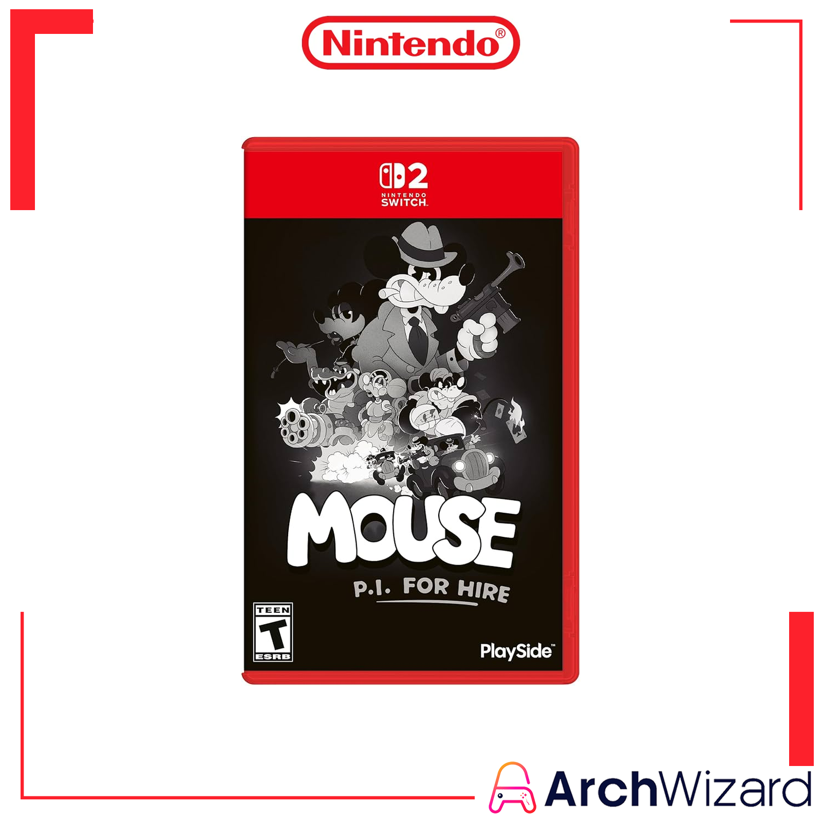 Mouse Pi For Hire Standard Edition (9)