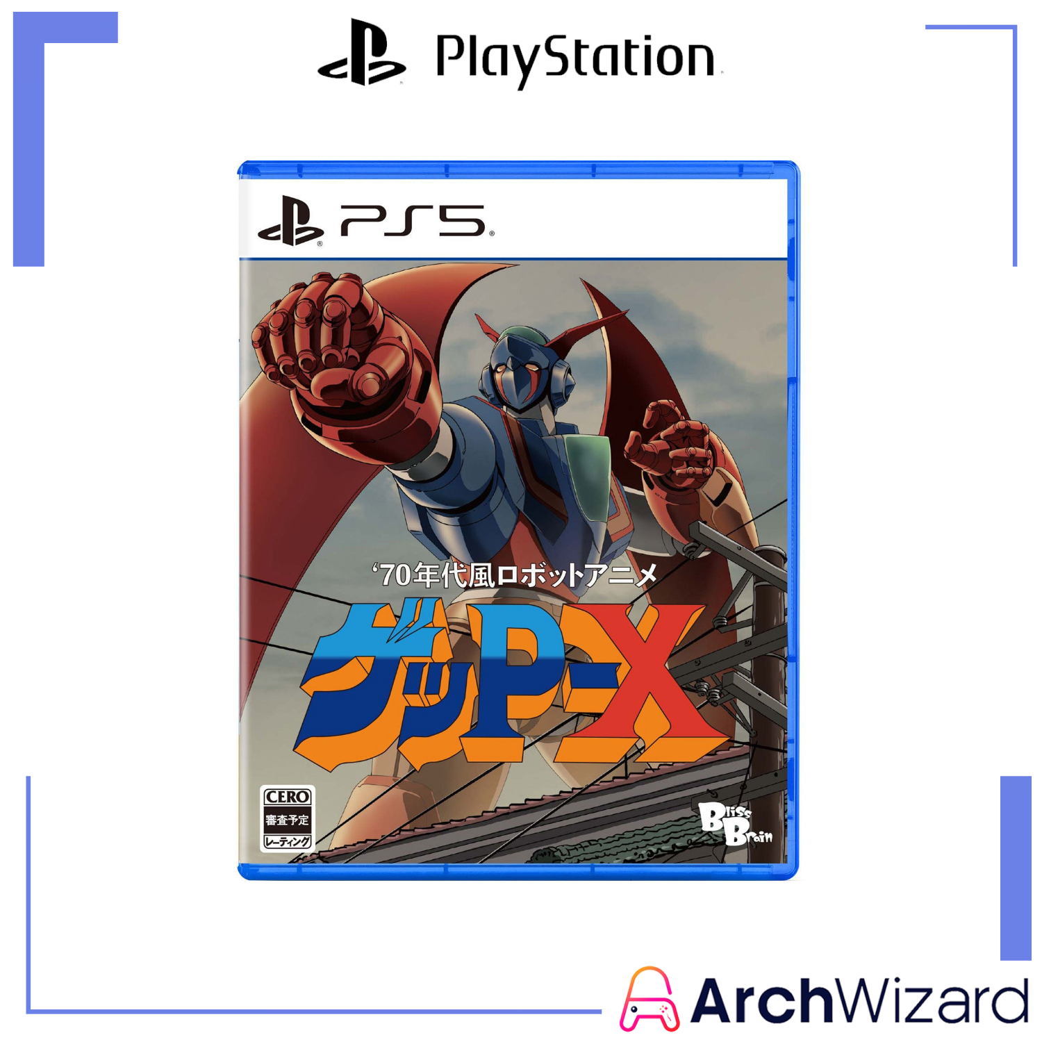 70S Style Robot Anime Geppy X s