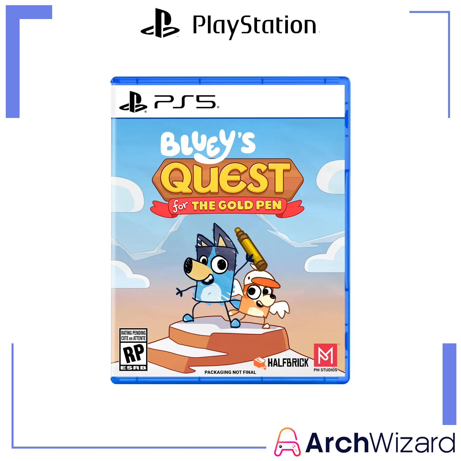 BlueyS Quest For The Gold Pen 2