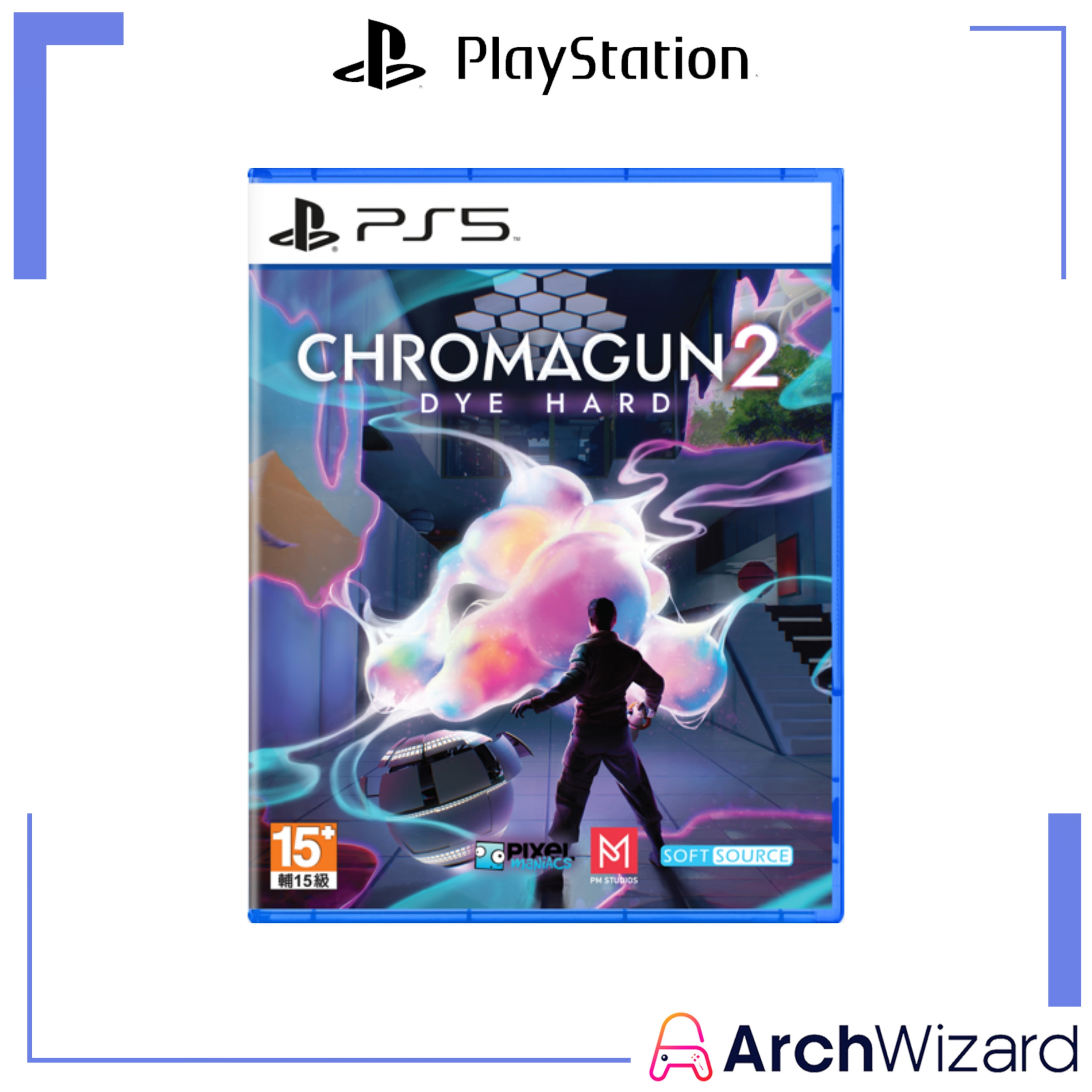 Chromagun 2 Dye Hard