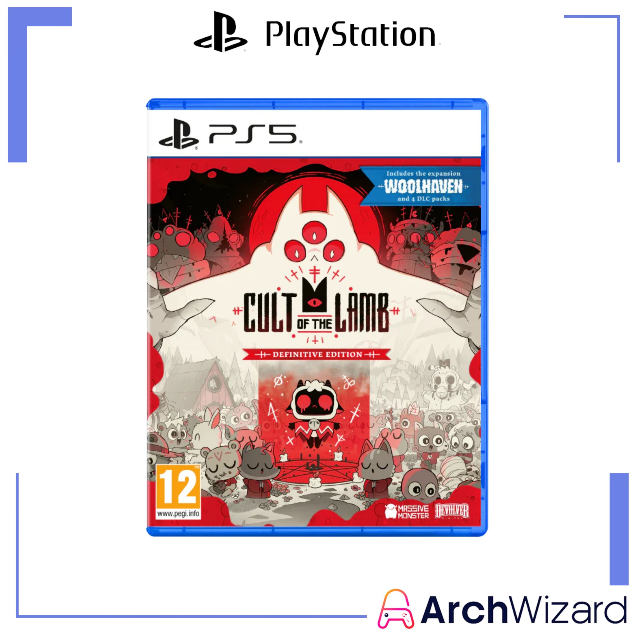 Cult Of The Lamb Definitive Edition