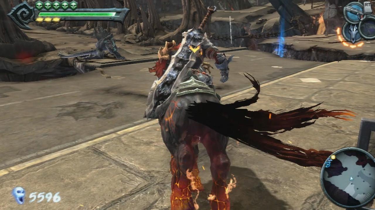 PlayStation 5-Darksiders Warmastered Edition-gameplay 6