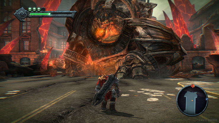 PlayStation 5-Darksiders Warmastered Edition-gameplay 3