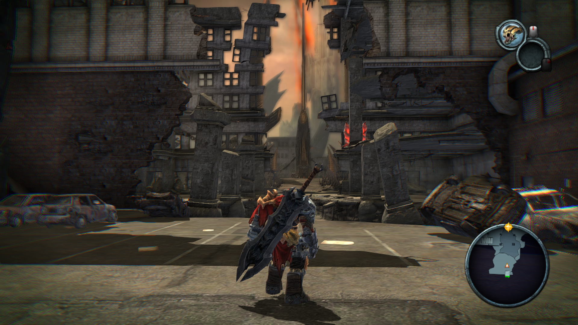 PlayStation 5-Darksiders Warmastered Edition-gameplay 7