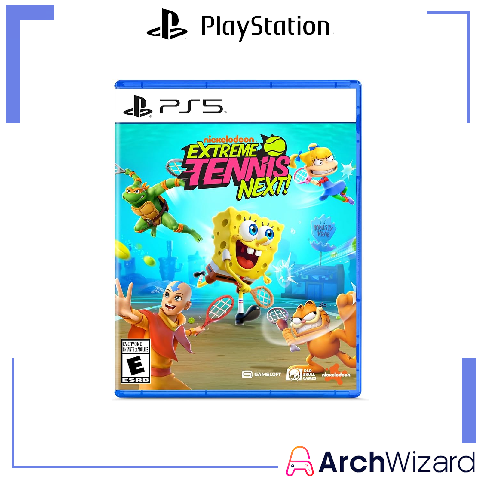 Cover Image_PS5_Nickelodeon Extreme Tennis Next_1_Edition2