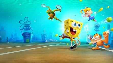 PlayStation 5-Nickelodeon Extreme Tennis Next-gameplay 10