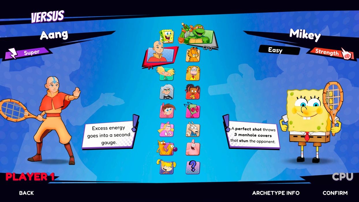 PlayStation 5-Nickelodeon Extreme Tennis Next-gameplay 8