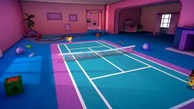 PlayStation 5-Nickelodeon Extreme Tennis Next-gameplay 3