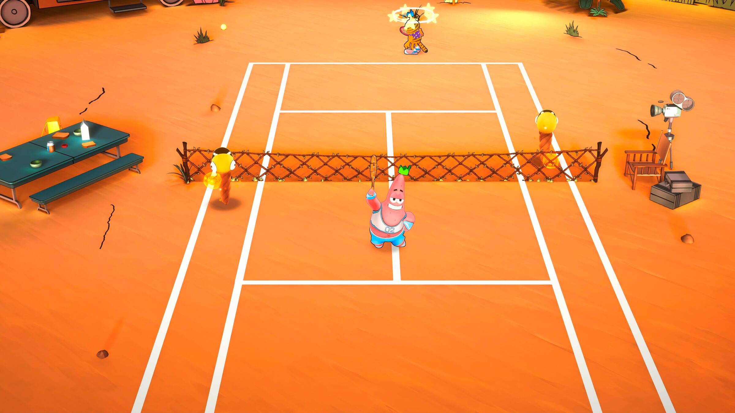 PlayStation 5-Nickelodeon Extreme Tennis Next-gameplay 1