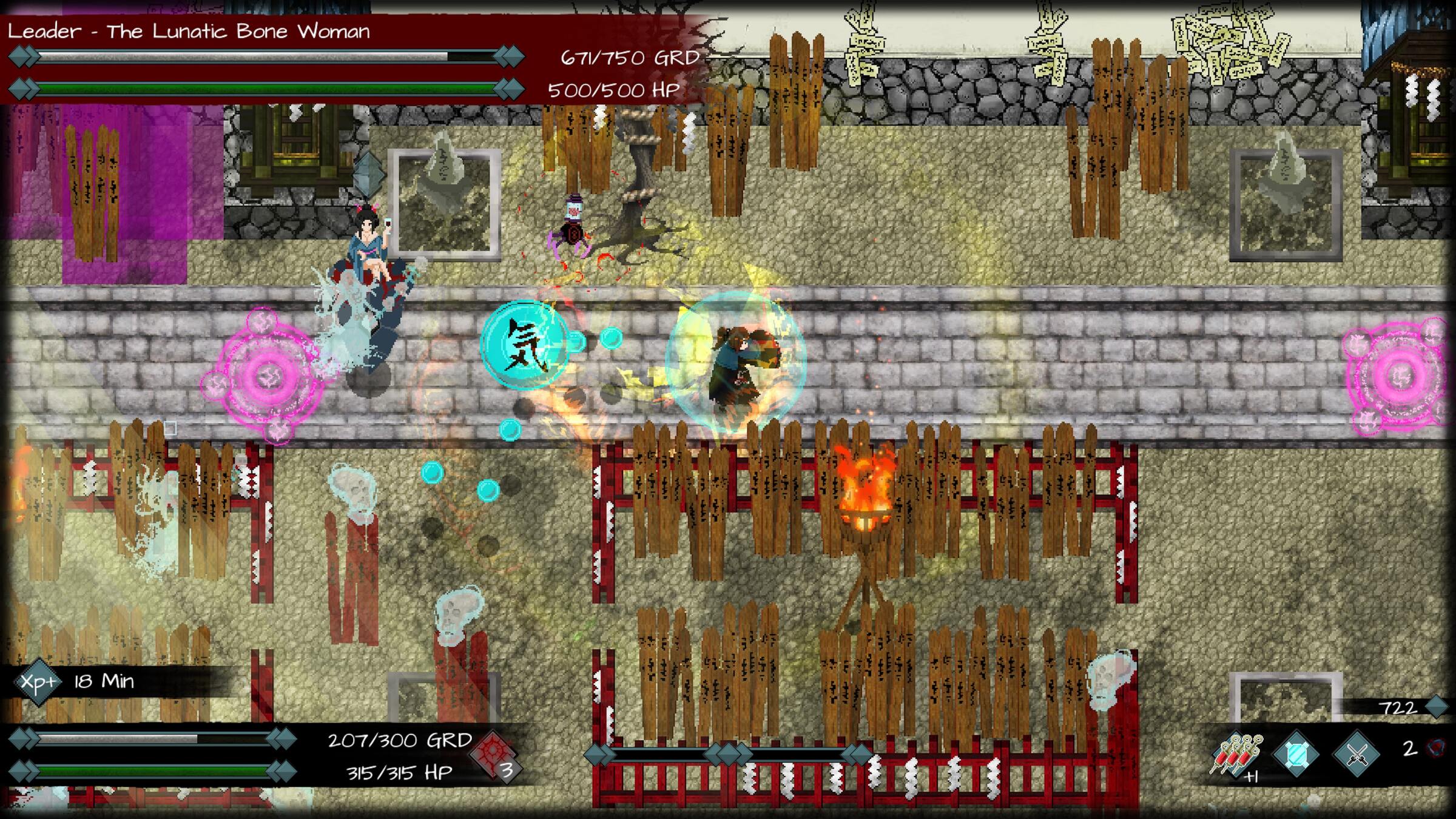 PlayStation 5-Skautfold Moonless Knight-gameplay 4