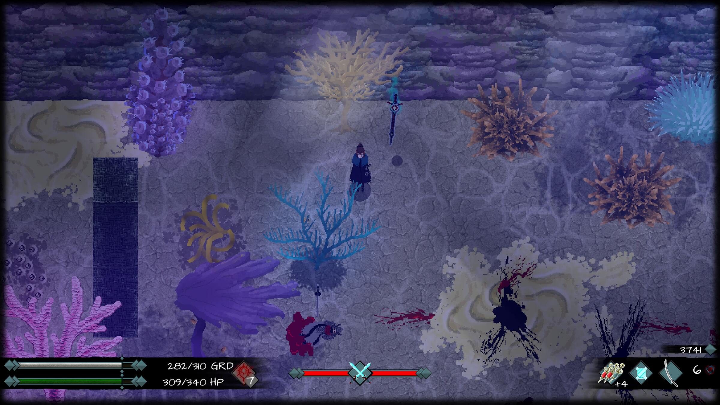 PlayStation 5-Skautfold Moonless Knight-gameplay 6