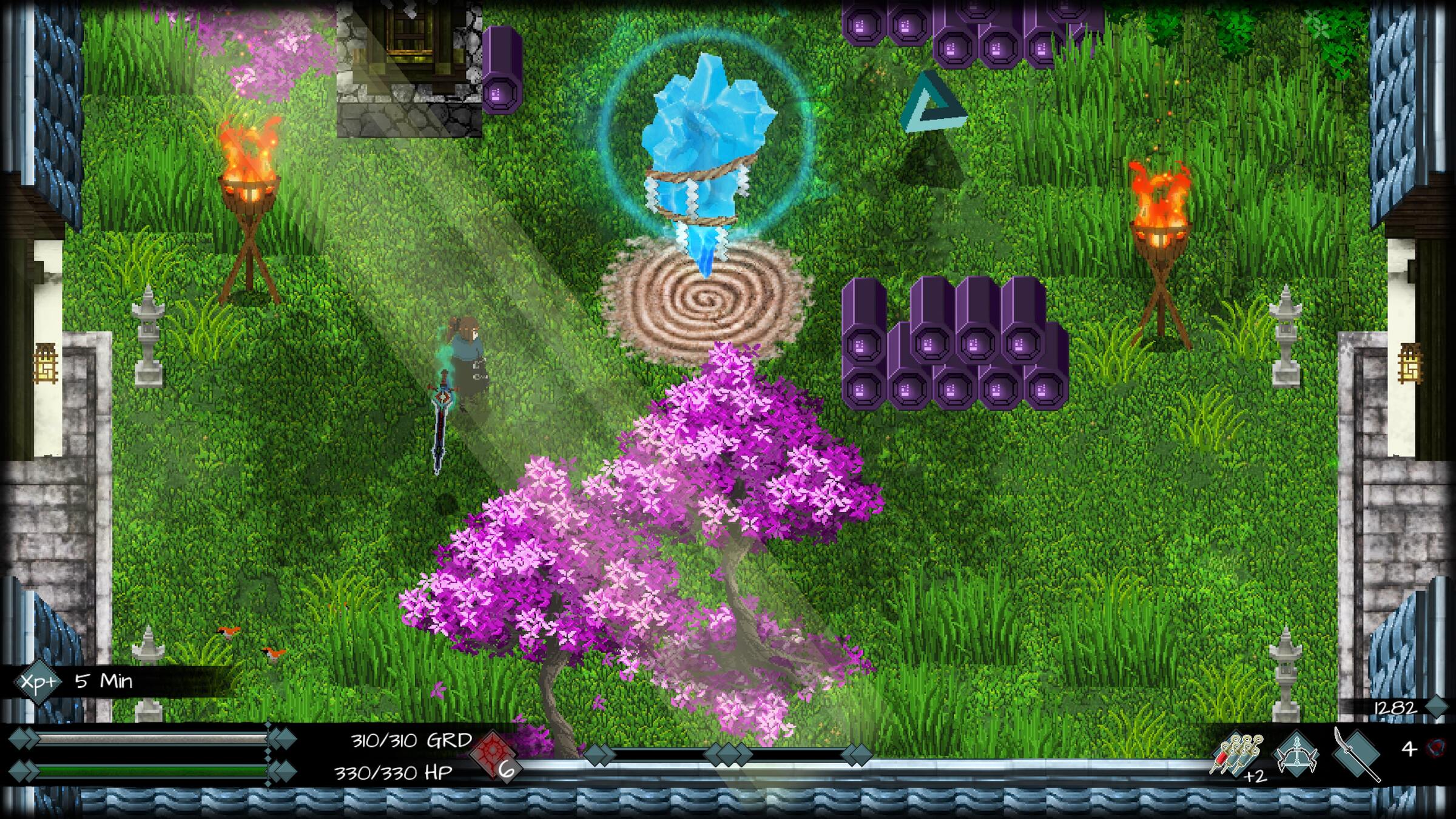 PlayStation 5-Skautfold Moonless Knight-gameplay 3