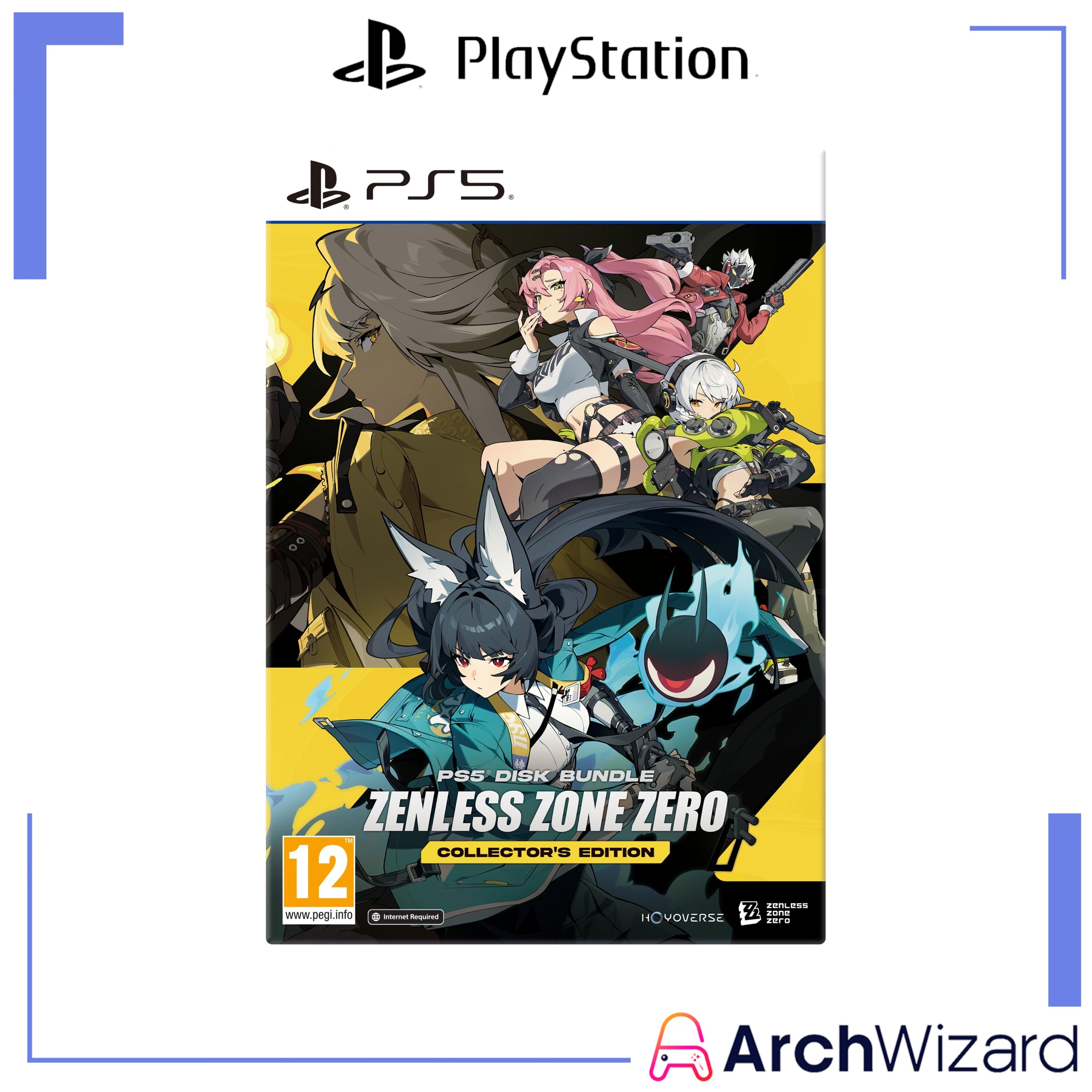 Zenless Zone Zero Collector Edition