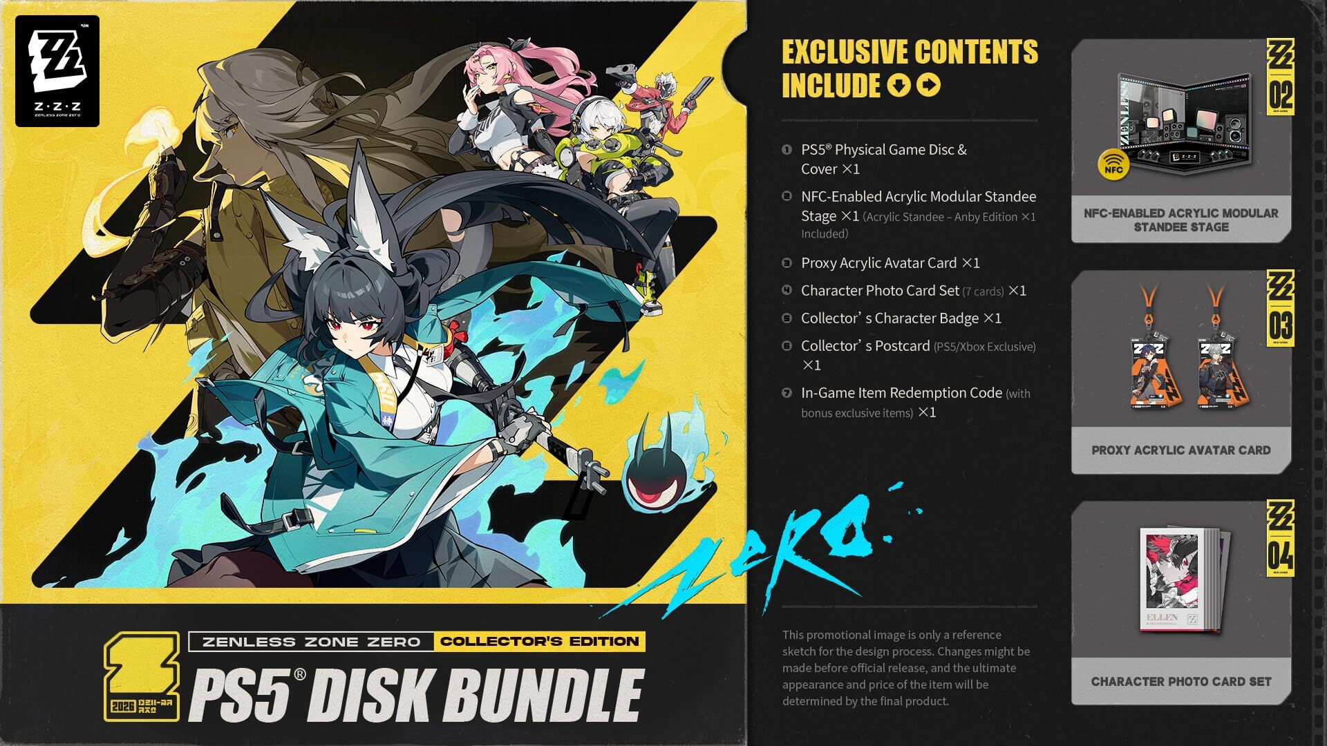 Zenless Zone Zero Collector Edition (1)