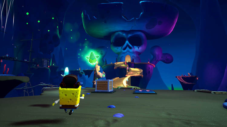 Nintendo Switch 2-Spongebob Squarepants Titans of the Tide-gameplay 10