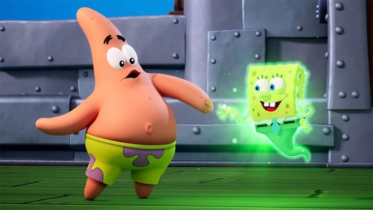 Nintendo Switch 2-Spongebob Squarepants Titans of the Tide-gameplay 9