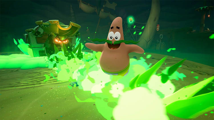Nintendo Switch 2-Spongebob Squarepants Titans of the Tide-gameplay 3