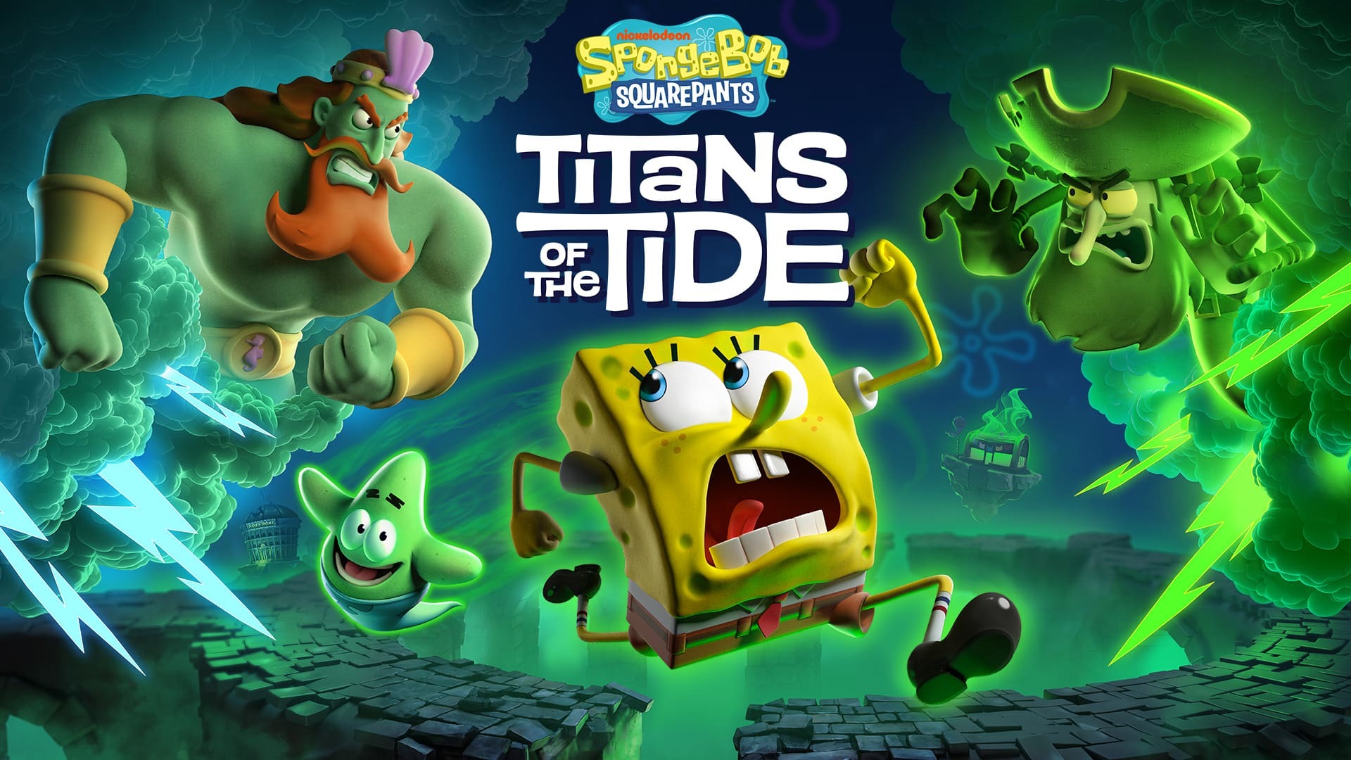 Nintendo Switch 2-Spongebob Squarepants Titans of the Tide-gameplay 2