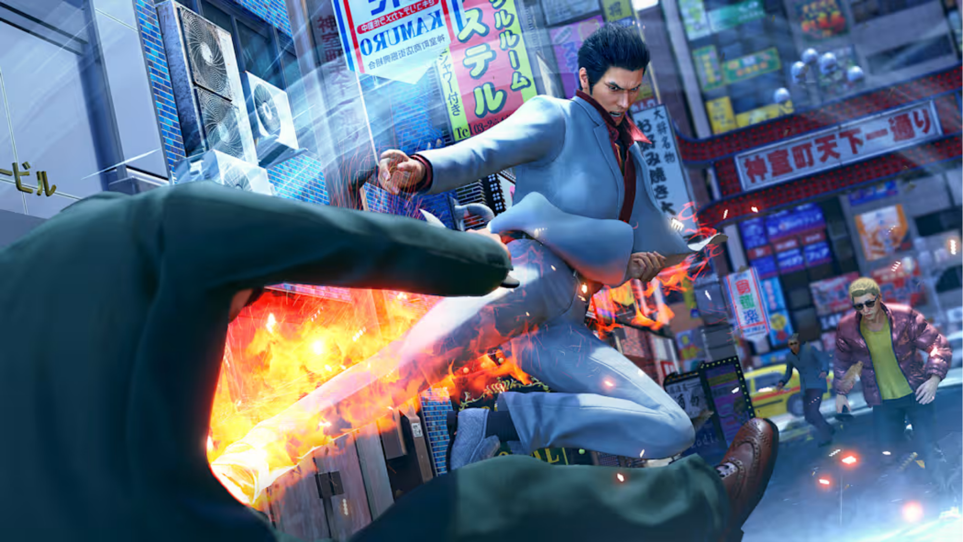 Nintendo switch 2 Game Yakuza Kiwami 3 & Dark Ties (5)
