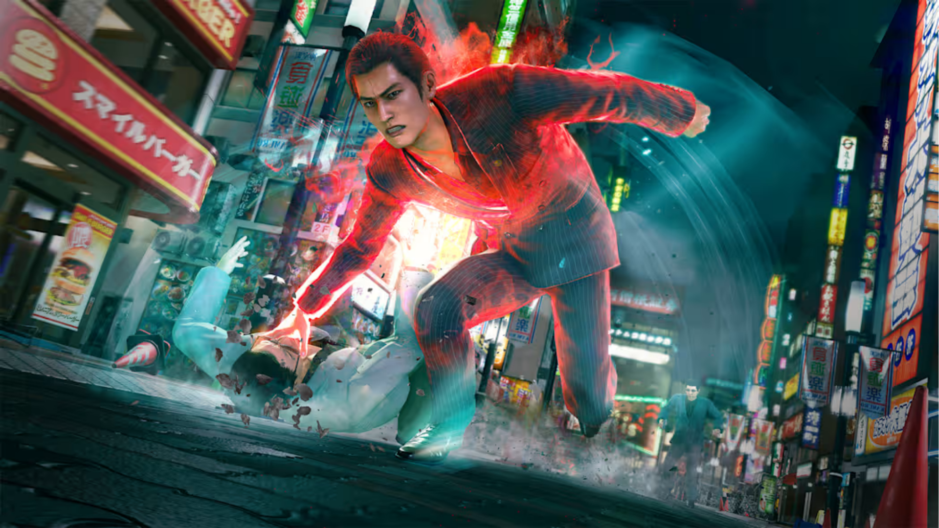 Nintendo switch 2 Game Yakuza Kiwami 3 & Dark Ties (2)