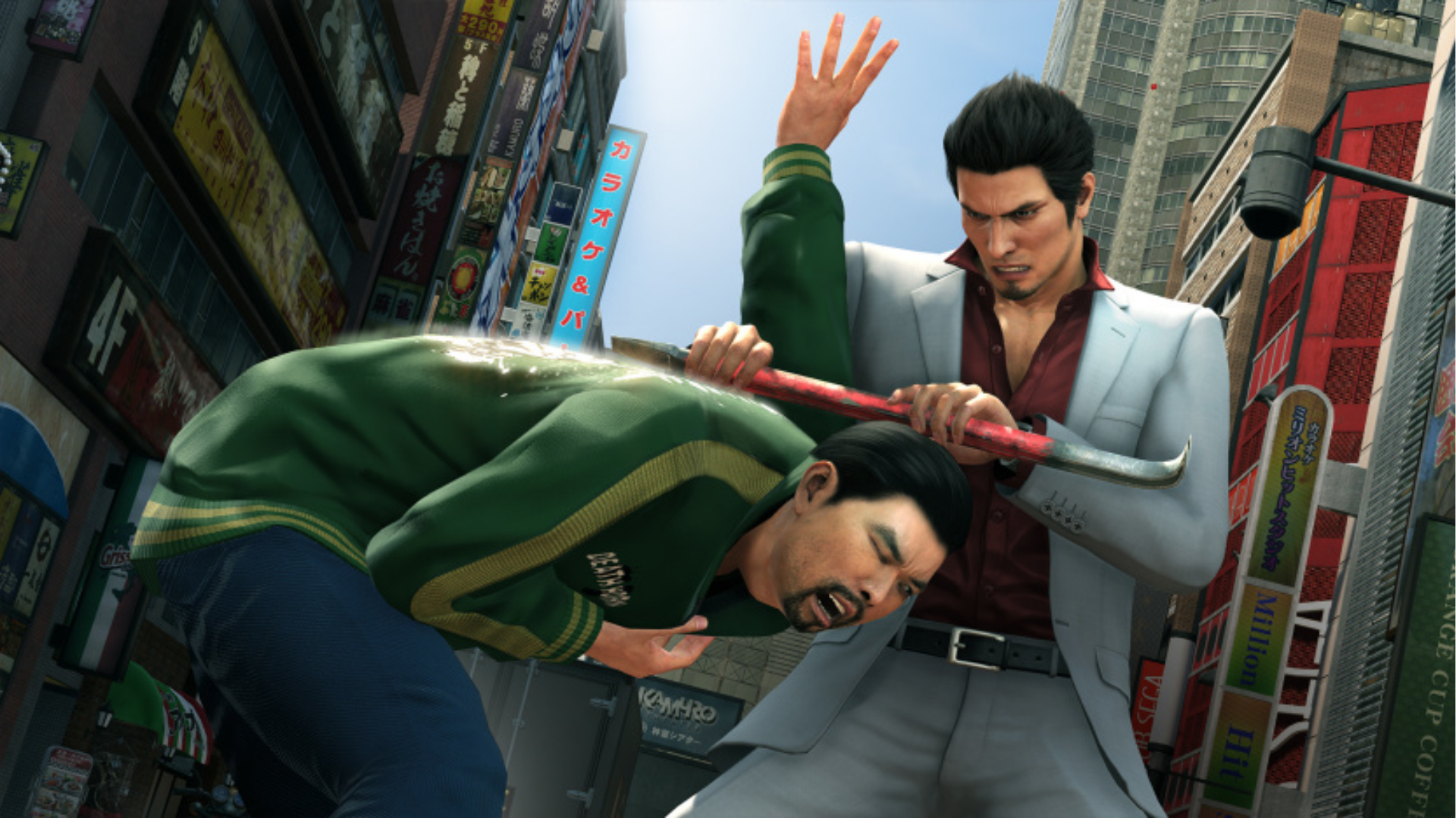 Nintendo Switch 2 Game Yakuza Kiwami 2  (6)