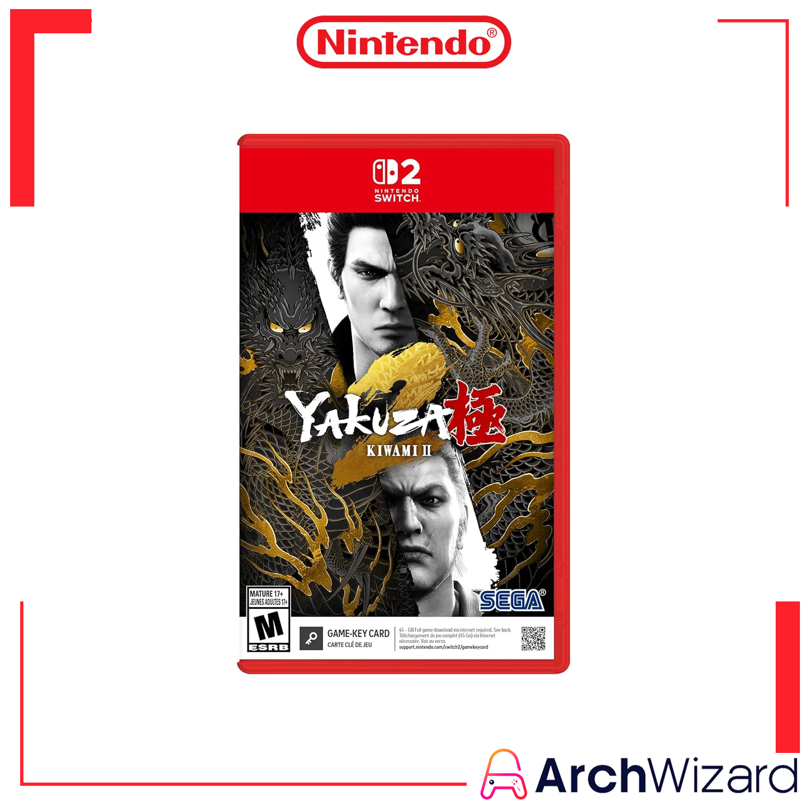 Cover Image_NS2_Yakuza Kiwami 2_2_Edition2