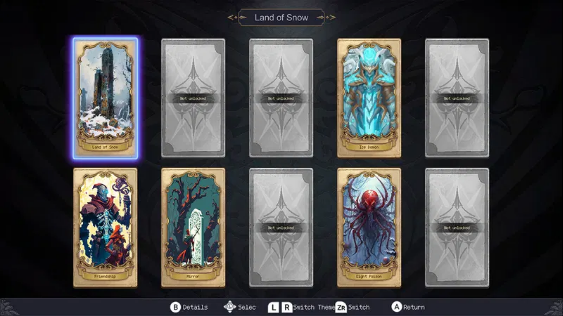 Nintendo Switch Game 7th Domain Tree of Chaos (6)
