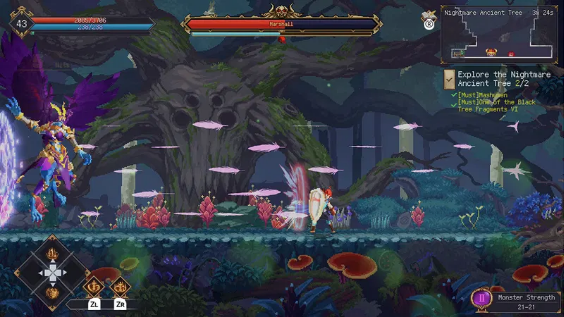Nintendo Switch Game 7th Domain Tree of Chaos (1)